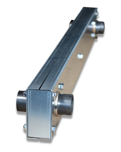 Getriebe aufsteckbar für Austreibsystem 2E Nova/E350